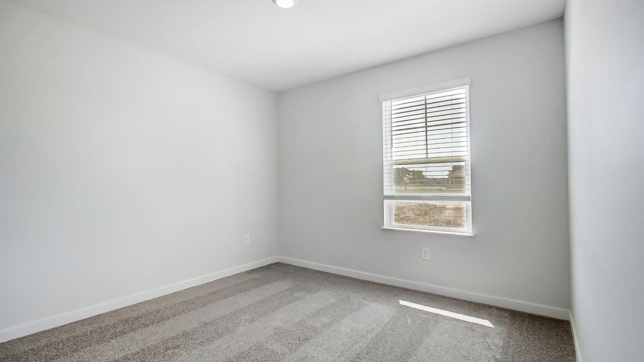 Multi-use bedroom, flex, office, study, craft, entertainment game room in D.R. Horton's new construction home