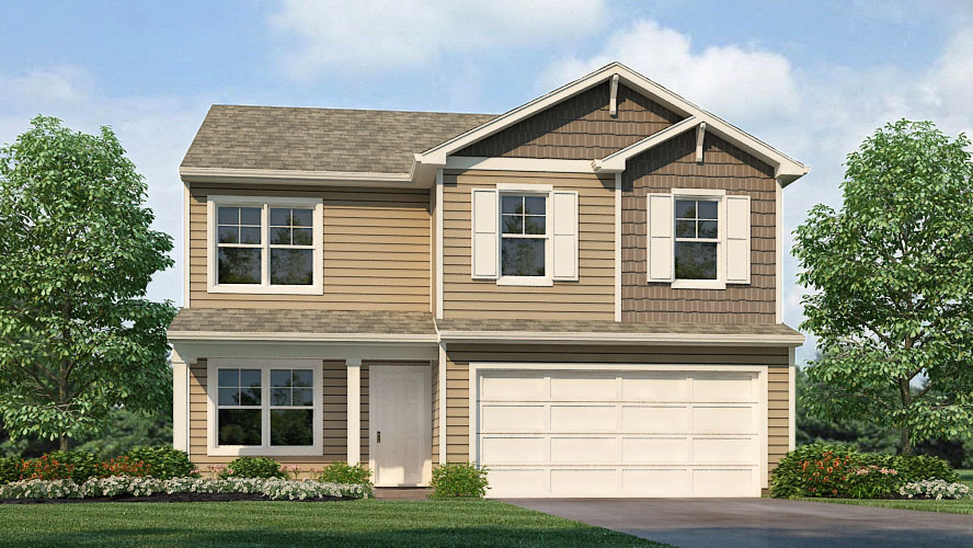 4394 Black Ash Drive exterior