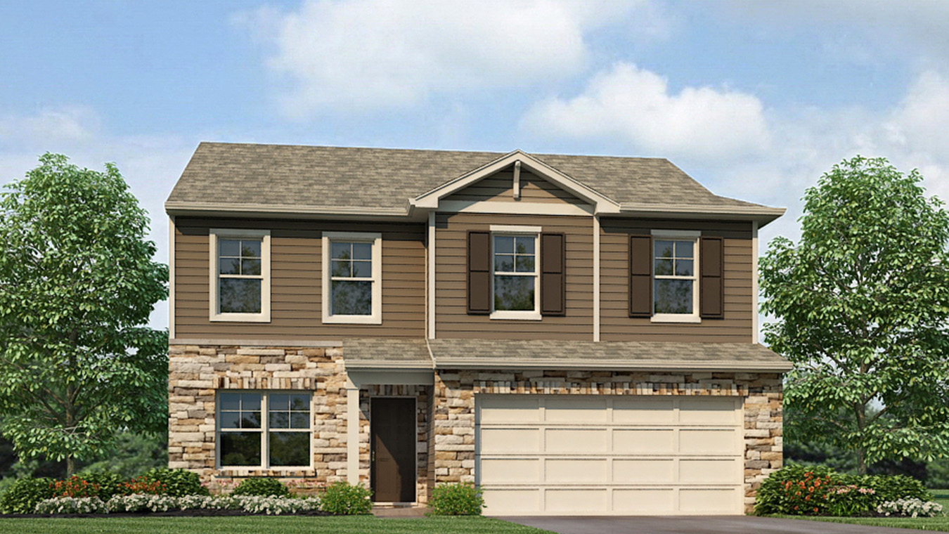 4395 Black Ash Drive exterior