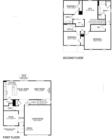 Pendleton Floorplan