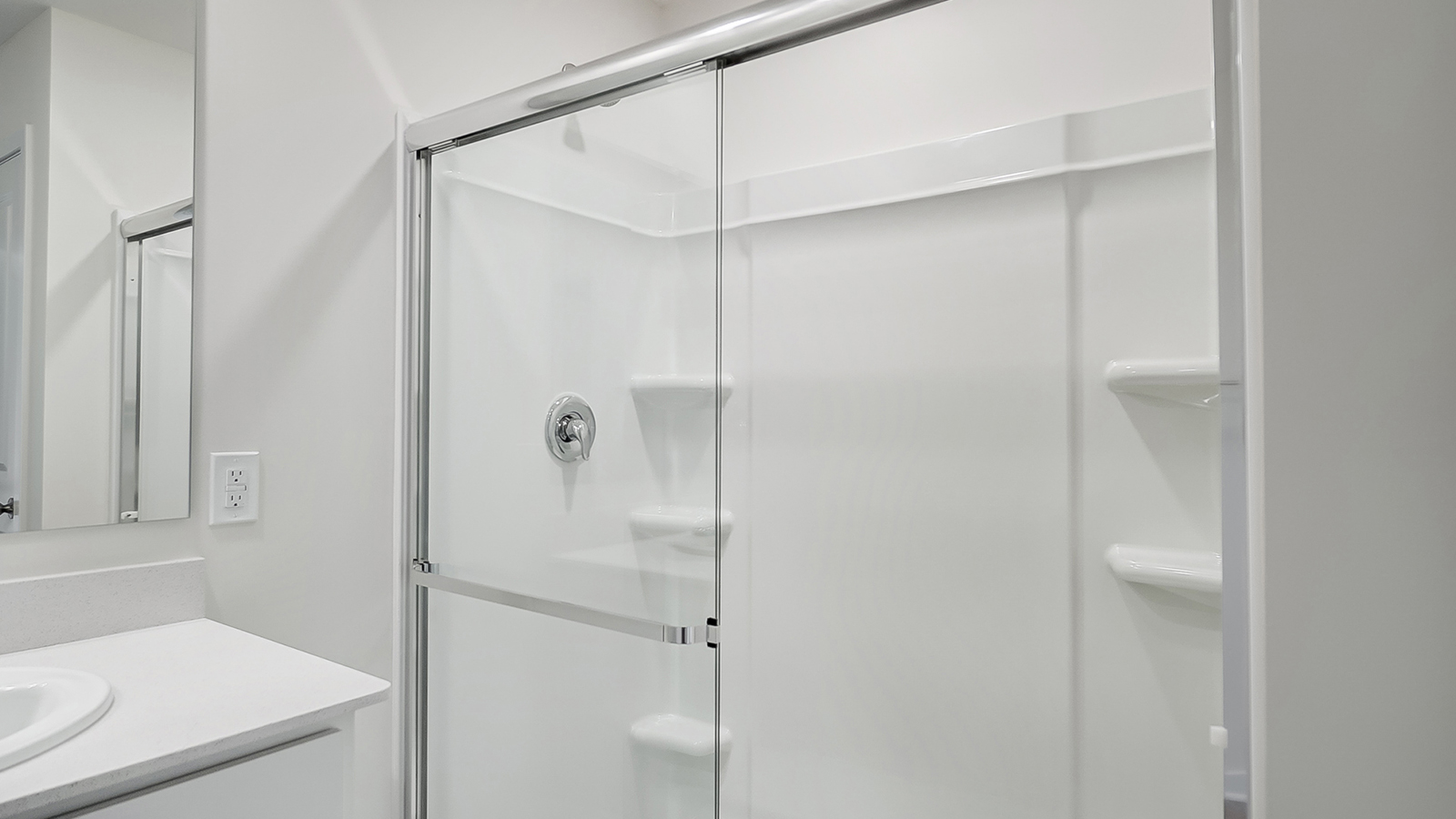 Owner's Ensuite bathroom adds stylish appeal, spa-inspired designs and access to the owner’s bedroom and walk-in closet