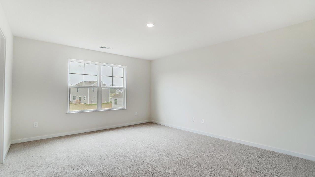 Multi-use loft, secondary bedrooms at the top of the stairs add zoned living, sleeping, flex areas for remote work, and visitors