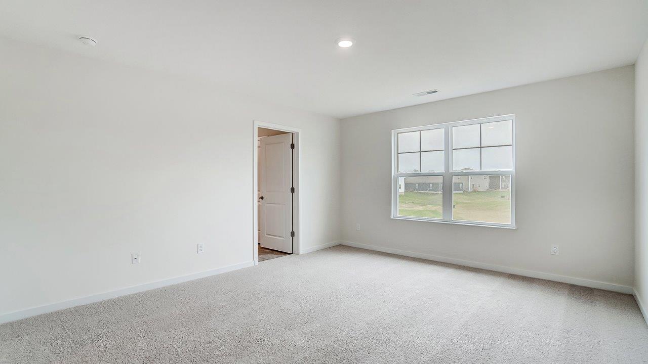 Loft, multi-use space with bedroom and bathroom access, includes open sightlines to the upstairs, Lansdowne Farms