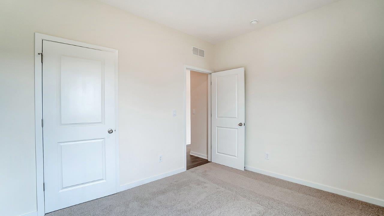 Fourth bedroom, flex, office, study, library, entertainment, game, craft room in this Lansdowne Farms  new home