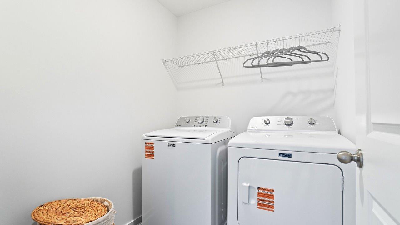 Stamford Laundry Room