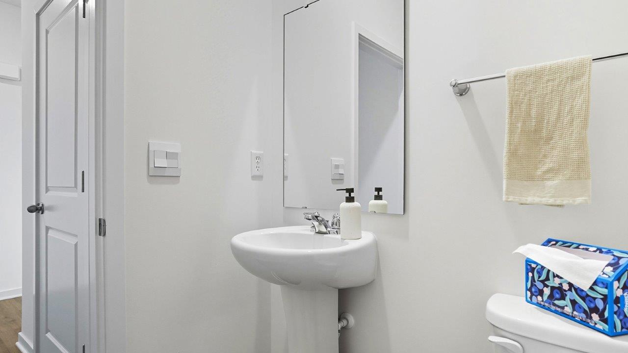 Stamford Powder Room