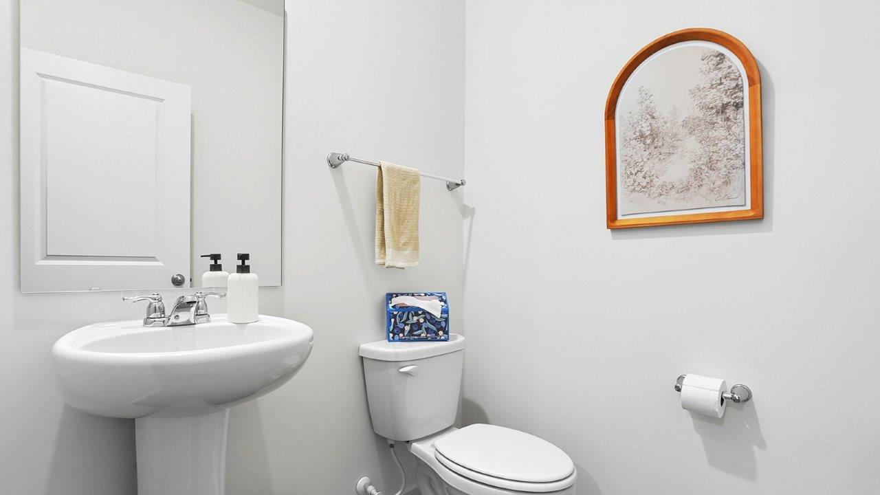Stamford Powder Room
