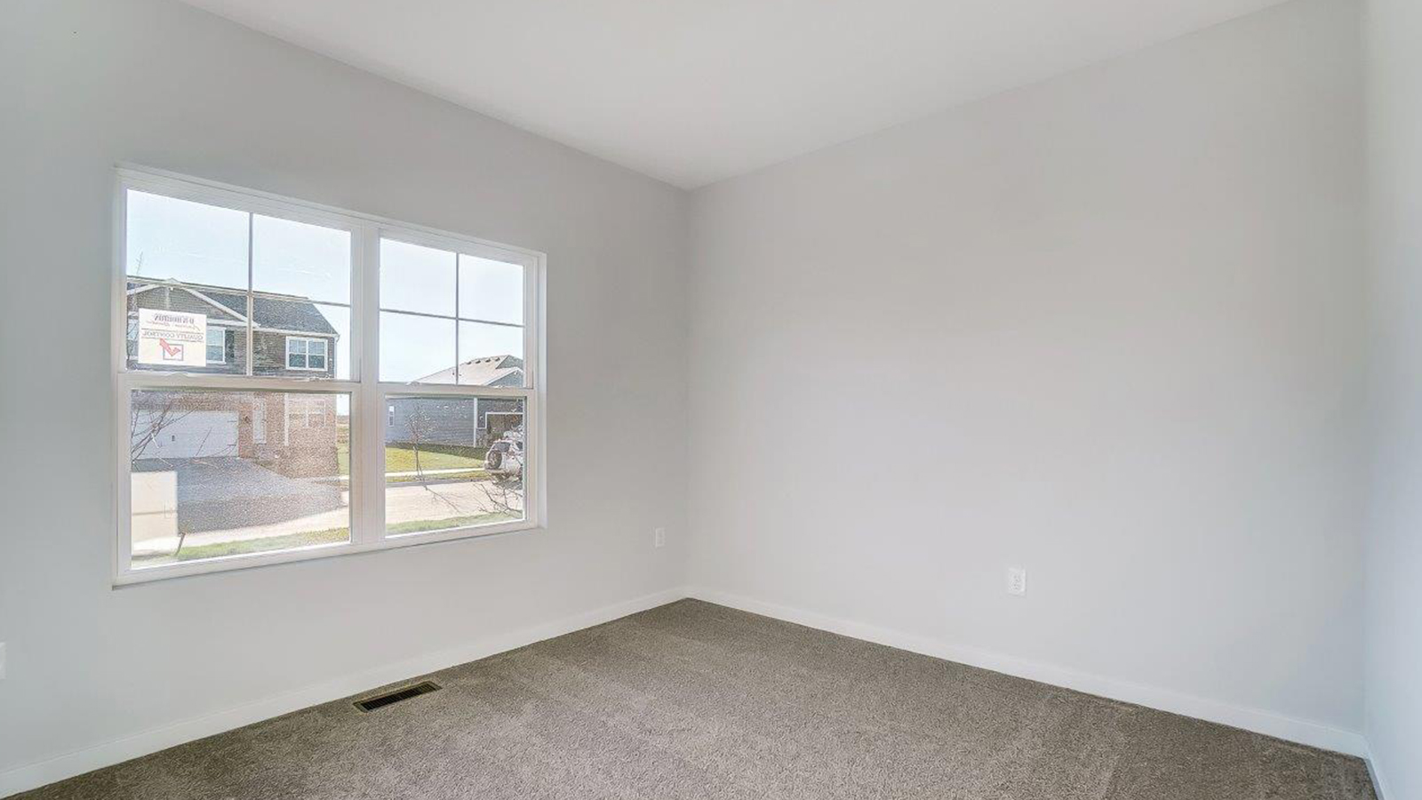 Multi-use bedroom, flex, office, study, craft, entertainment game room in D.R. Horton's new stylish construction home