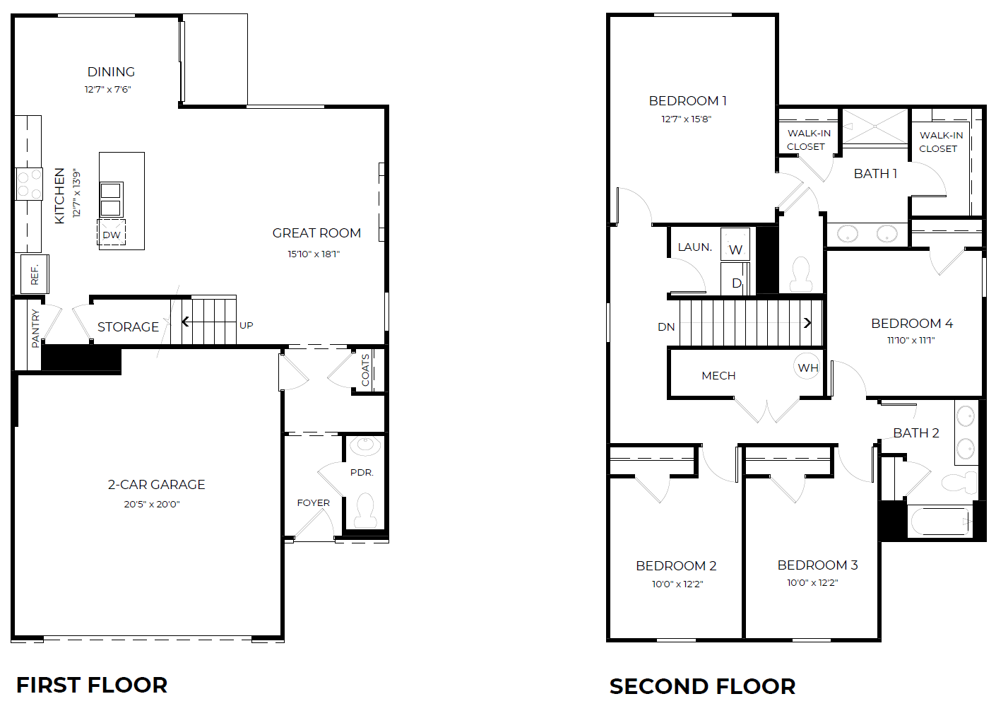 Pine Floorplan