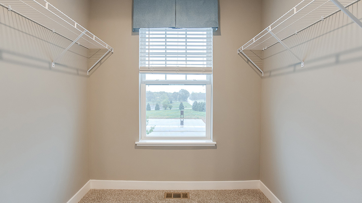 Elder Bedroom 1 Closet