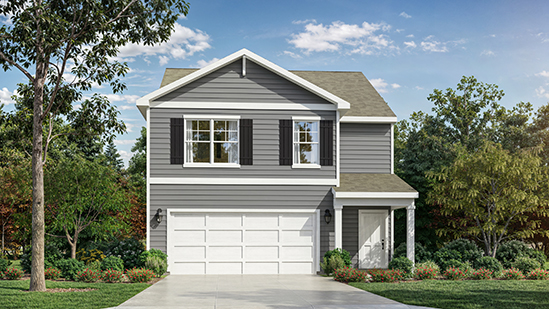 Elder 2-Story Elevation A