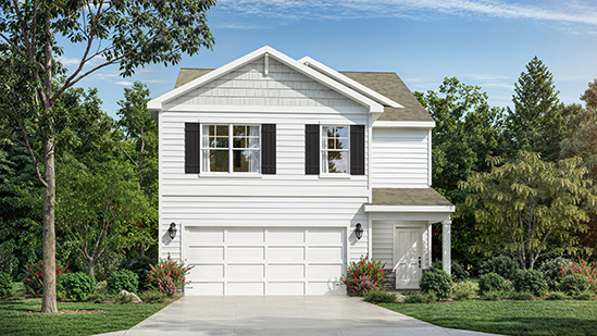 Elder 2-Story Elevation B