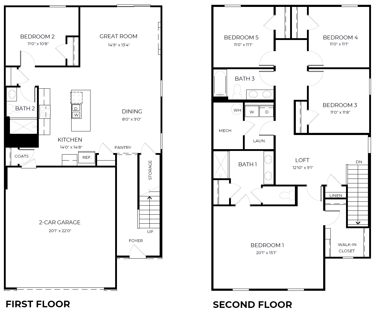 Elm Floorplan