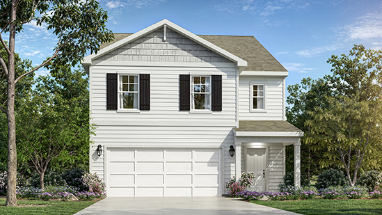 Elm 2-Story Elevation A