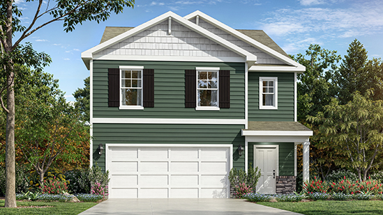 Elm 2-Story Elevation B