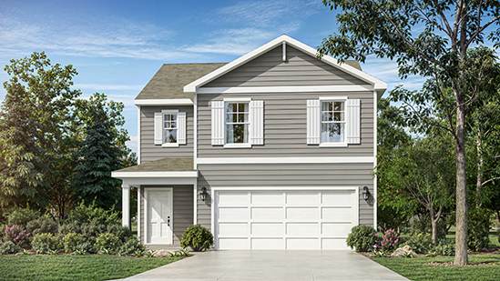 Taylor 2-Story Elevation A