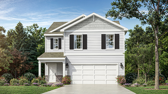 Taylor 2-Story Elevation B