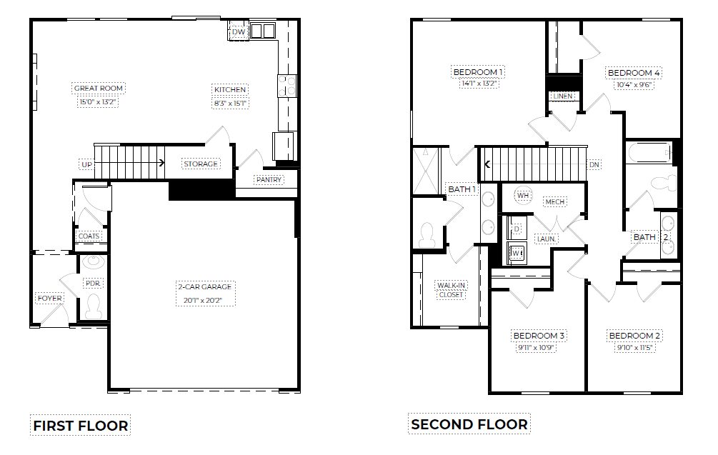 Taylor Floorplan