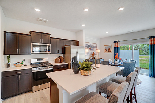 4BR/2.5BA | Townhouse | Columbus, Ohio | $319,790 | $2,275/mo - Build to Rent Property in Columbus, Ohio
