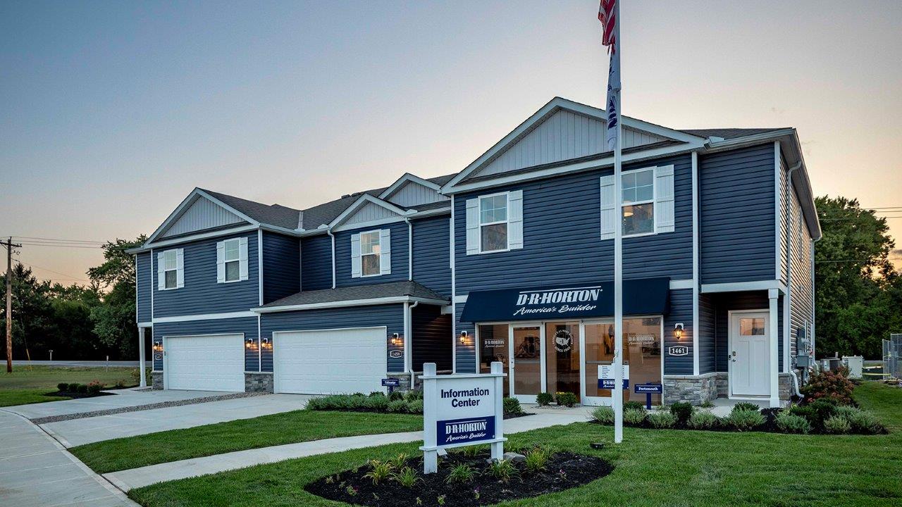 New Homes in Villas at Renner Park Columbus, OH D.R. Horton