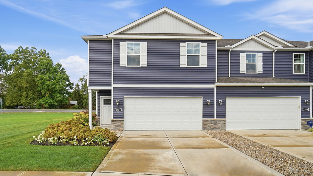 1457 Doubleday Drive exterior