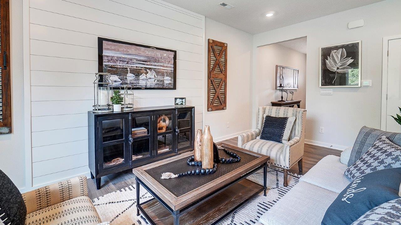 furnished great room