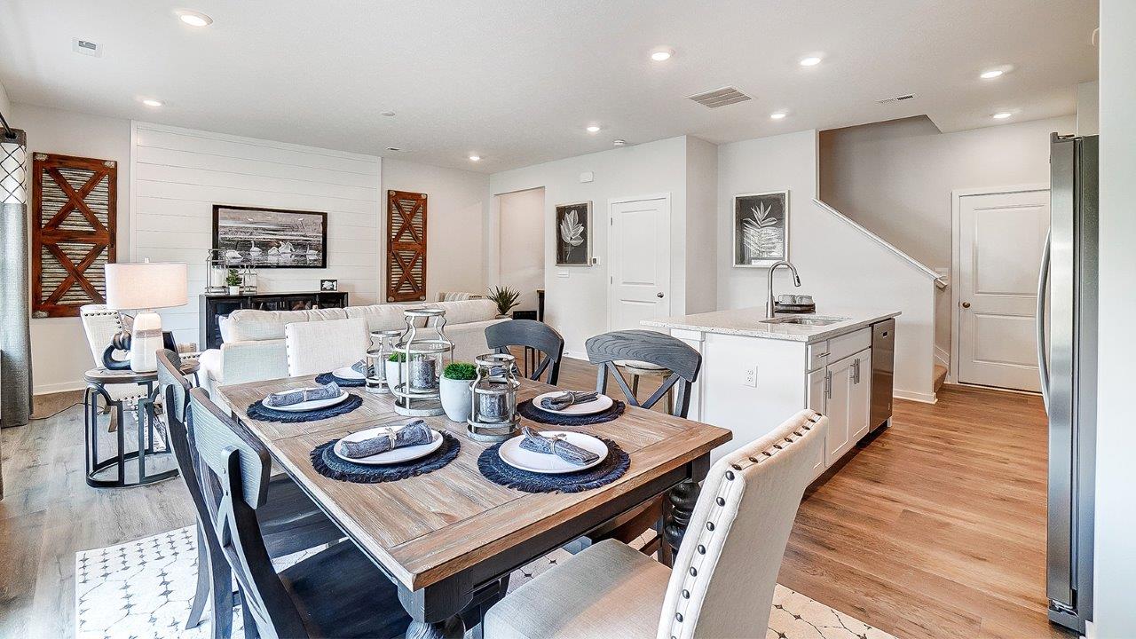 dining and great room