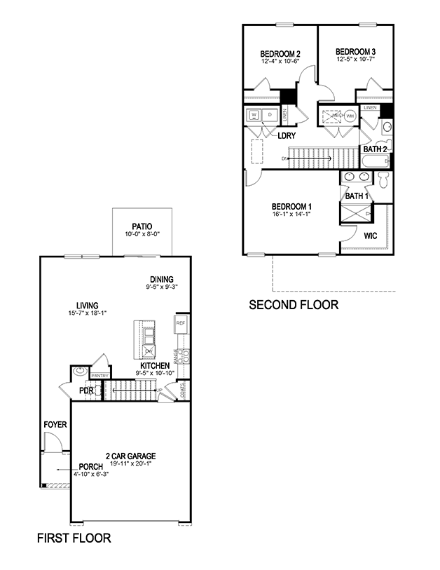 tallmadge floor plan