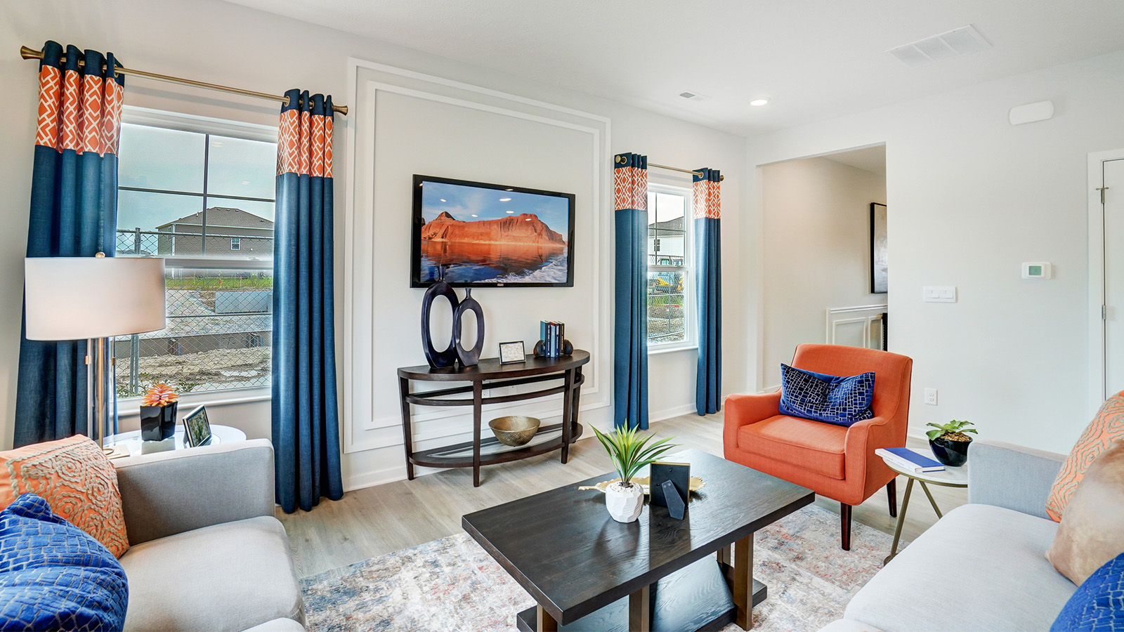 furnished great room