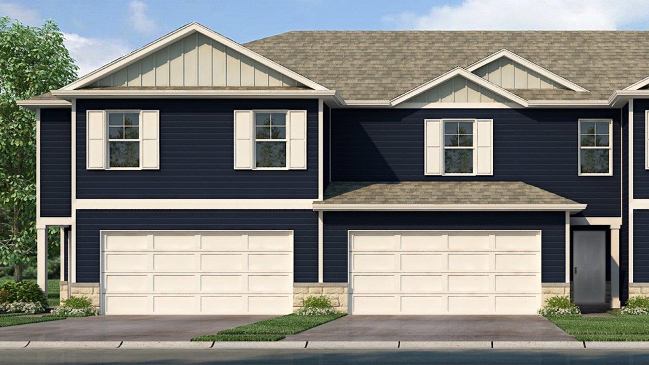 portsmouth townhome rendering