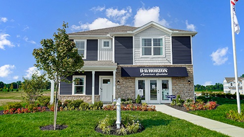 Maplewood Model Exterior