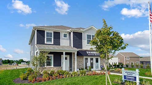 Maplewood Model Exterior