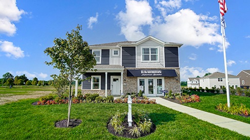 Maplewood Model Exterior