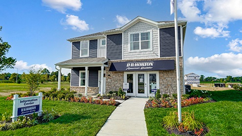 Maplewood Model Exterior