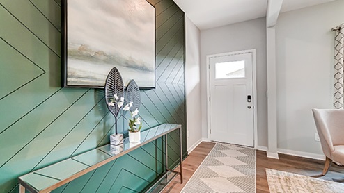 Maplewood Model Entryway