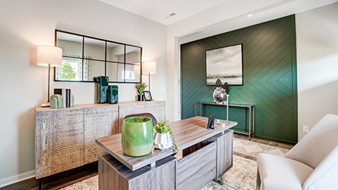 Maplewood Model Great Room
