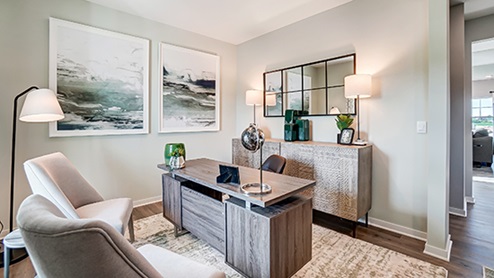 Maplewood Model Great Room