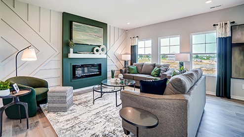 Maplewood Model Great Room