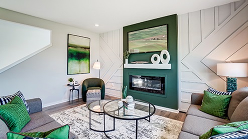 Maplewood Model Great Room