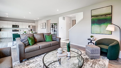 Maplewood Model Great Room