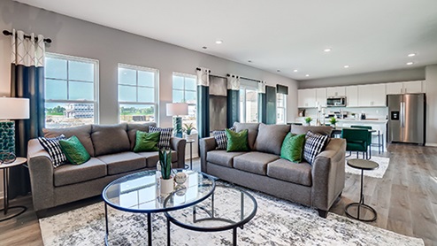 Maplewood Model Great Room