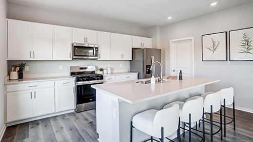 Maplewood Model Kitchen Island