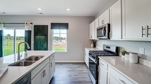 Maplewood Model Kitchen