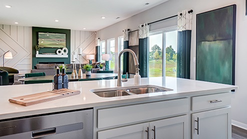 Maplewood Model Kitchen
