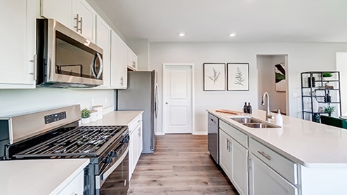 Maplewood Model Kitchen