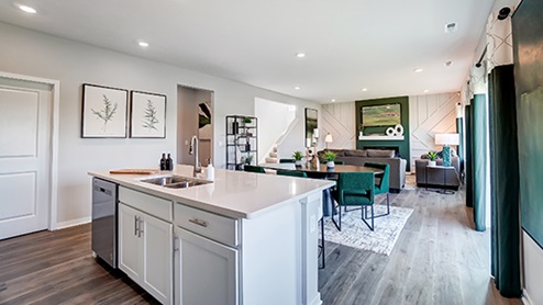 Maplewood Model Kitchen