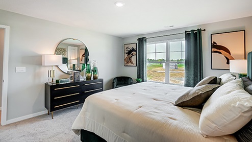 Maplewood Model Primary Bedroom