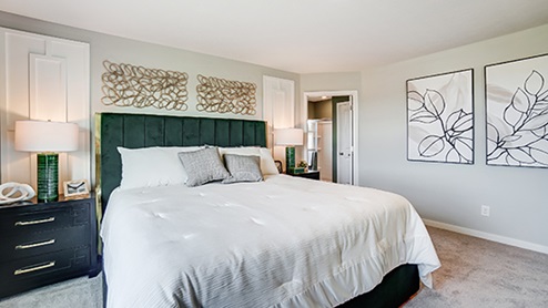 Maplewood Model Primary Bed