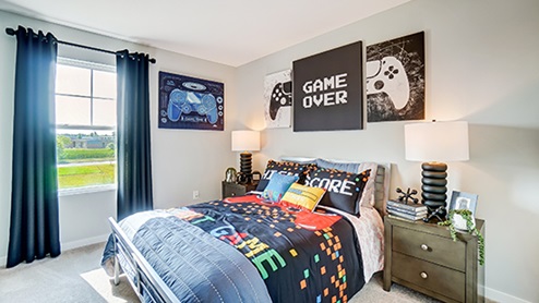 Maplewood Model Bedroom 2
