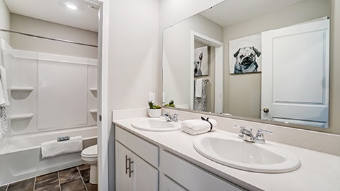 Maplewood Model Bath 2
